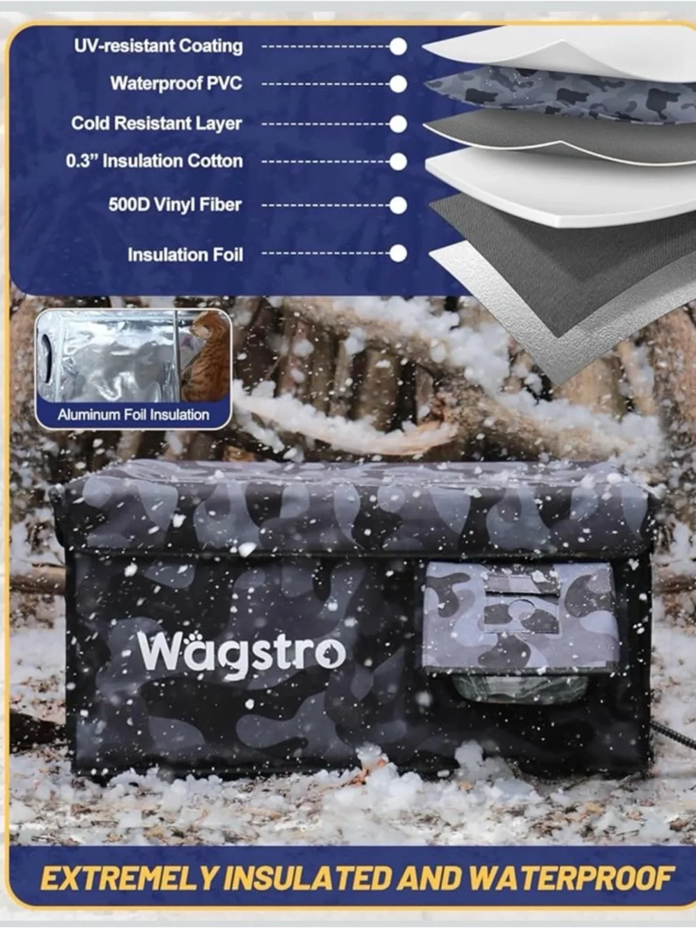 Wagstro •nwot •wagstro